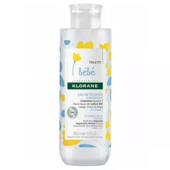 Детская очищающая вода Klorane