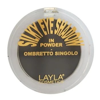 Тени для век сатиновые Silky Eyeshadow Layla Cosmetics