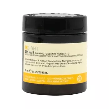 Шампунь-воск для увлажнения и питания сухих волос Dry Hair Insight Professional 70 мл