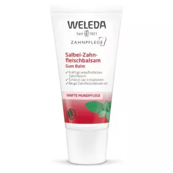 Бальзам для десен с шалфеем, серебром и лекарственными травами Weleda