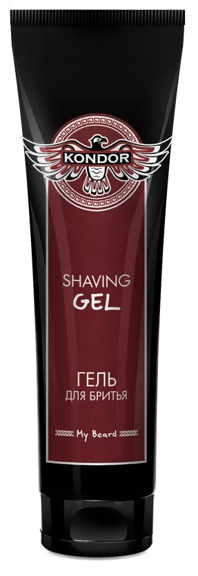 Гель для бритья My Beard (393009, 100 мл)