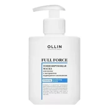 Тонизирующая маска с экстрактом пурпурного женьшеня Ollin Full Force Ollin Professional