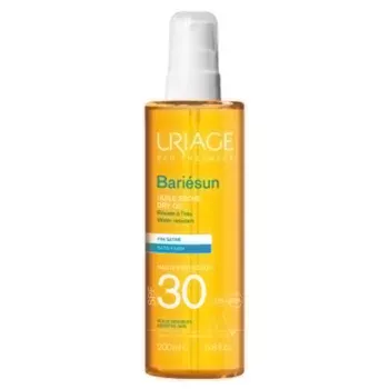 Сухое масло спрей spf 30 Bariesun Uriage 200 мл