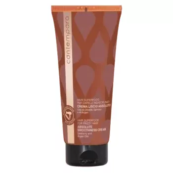 Крем разглаживающий для пушащихся волос Barex 200 мл