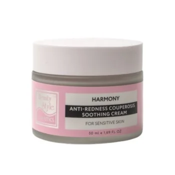 Успокаивающий крем для чувствительной кожи от купероза и покраснений Harmony Beauty Style 50 мл