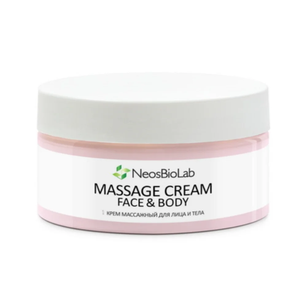 Крем массажный для лица и тела Massage Cream Face&Body (NBL- MFB5, 500 мл)
