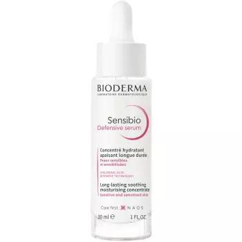 Сыворотка для чувствительной кожи Сенсибио Defensive Bioderma 30 мл