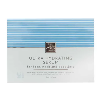 Ультра-увлажняющая сыворотка с гиалуроновой кислотой и алоэ Beauty Style