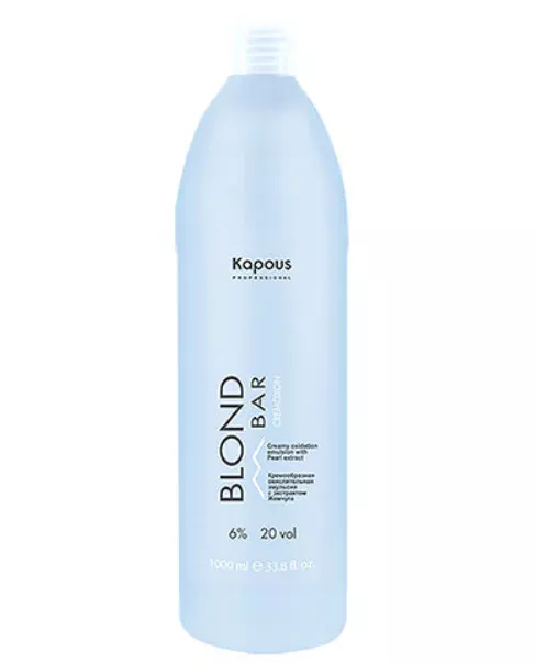 Кремообразная окислительная эмульсия с экстрактом Жемчуга Blond Cremoxon 6 %