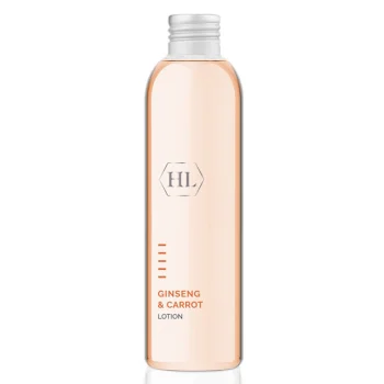 Лосьон Ginseng&Carrot lotion Holy Land 150 мл