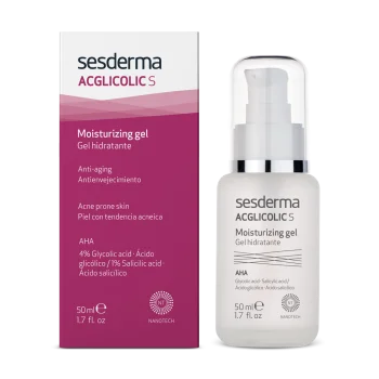 Гель увлажняющий с гликолевой и салициловой кислотой Acglicolic 20 Sesderma