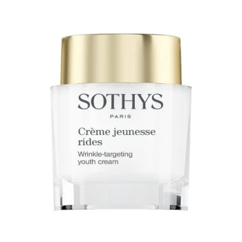 Крем против морщин с глубоким регенерирующим действием Wrinkle-Targeting Youth Cream Sothys