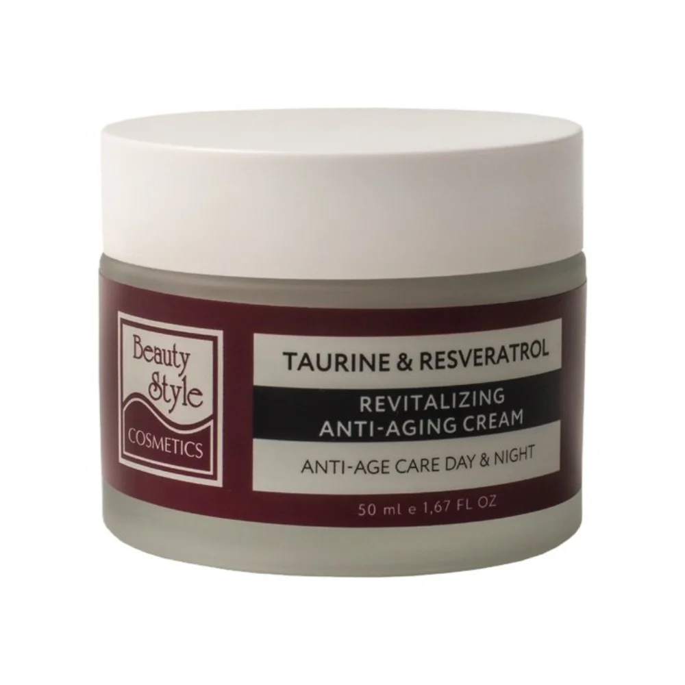 Крем возрождающий Anti Age plus 24 часа Taurine&Resveratrol (4516044, 50 мл)
