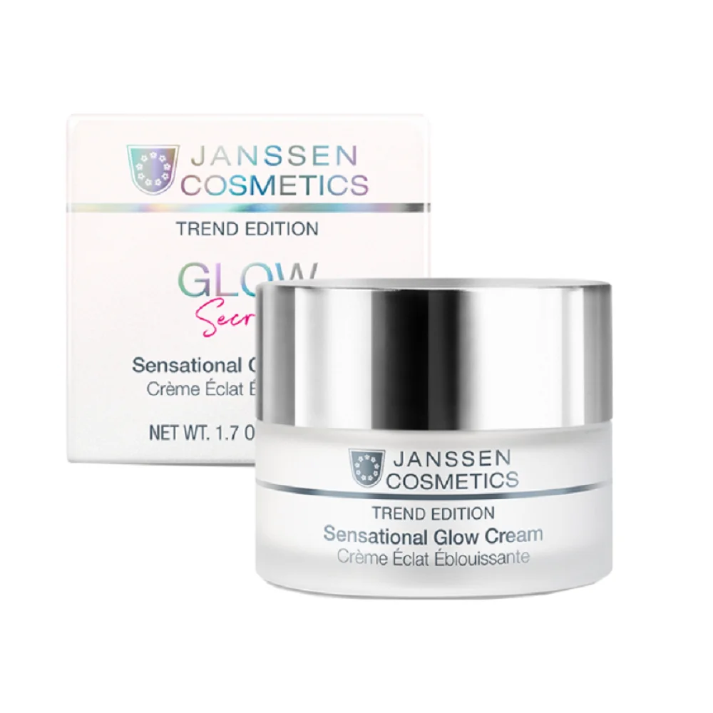 Увлажняющий anti-age крем с мгновенным эффектом сияния Sensational Glow