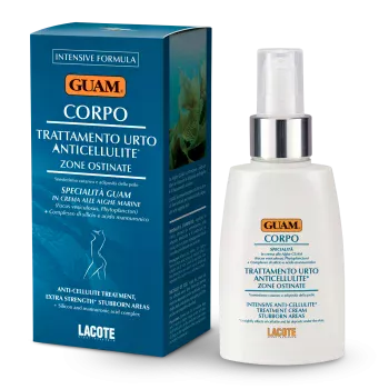 Крем интенсивный для поздних стадий целлюлита Corpo Guam