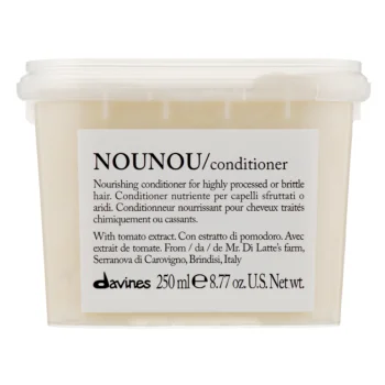 Питательный кондиционер, облегчающий расчесывание волос Nounou Conditioner Davines 250 мл