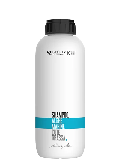 Шампунь Морские водоросли, нормализующие работу сальных желез Alghe Marine