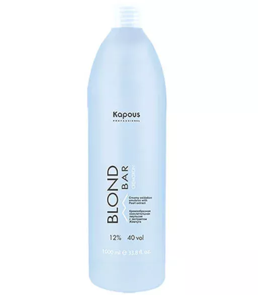 Кремообразная окислительная эмульсия с экстрактом Жемчуга Blond Cremoxon 12 %