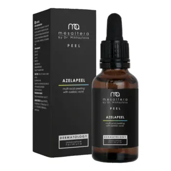 Мультикислотный пилинг с противовоспалительными компонентами pH 3.0 Azelapeel Mesaltera By Dr. Mikhaylova 30 мл