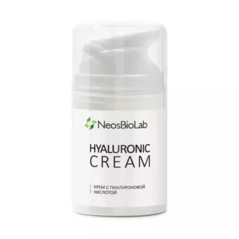 Крем с гиалуроновой кислотой Hyaluronic Сream NeosBioLab 50 мл