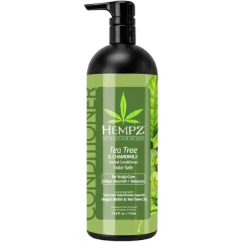 Кондиционер Здоровые волосы Чайное дерево и Ромашка Tea Tree Chamomile Herbal Conditioner Hempz