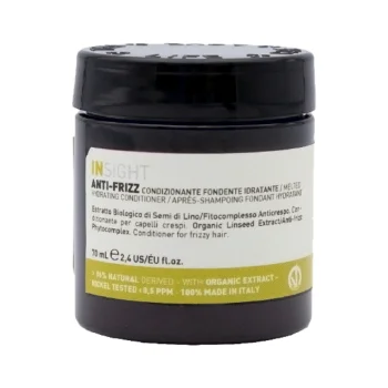 Кондиционер-воск для дисциплины непослушных и вьющихся волос Anti-Frizz Insight Professional 70 мл
