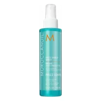 Спрей-Защита для укладки непослушных волос Frizz Shield Spray (160 мл) Moroccanoil