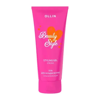 Гель для укладки волос сильной фиксации Beauty Style Ollin Professional 200 мл