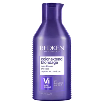 Кондиционер с ультрафиолетовым пигментом Color Extend Blondage Redken