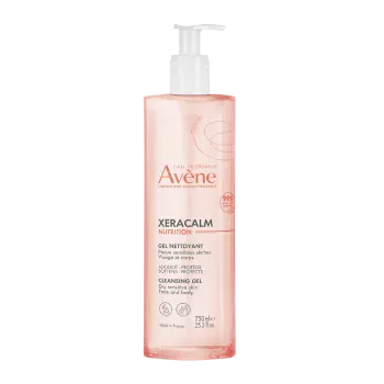 Легкий питательный очищающий гель Ксеракалм Nutrition Avene 750 мл