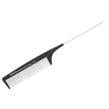 Расческа с металлическим хвостиком Harizma 1 шт