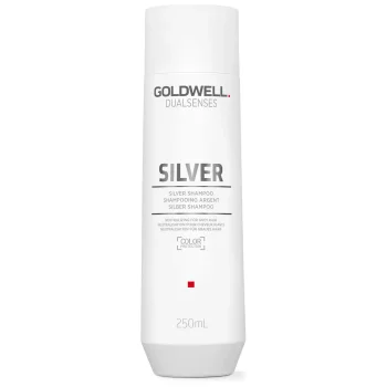 Корректирующий шампунь для седых и светлых волос DS SILVER Goldwell 250 мл