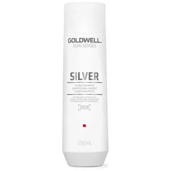 Корректирующий шампунь для седых и светлых волос DS SILVER Goldwell 250 мл