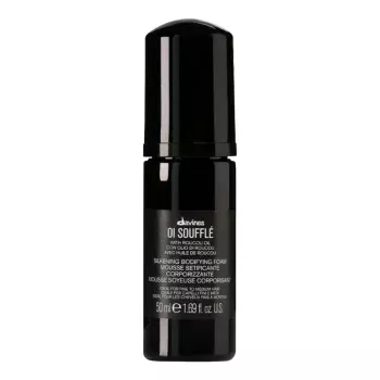 Уплотняющая пенка для абсолютного блеска волос OI soufflé (50 мл) Davines