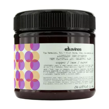 Кондиционер алхимик для натуральных и окрашенных волос Медный Alchemic Conditioner Davines 250 мл