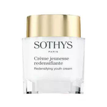 Уплотняющий ремоделирующий крем для возрождения жизненных сил Redensifying Youth Cream Sothys