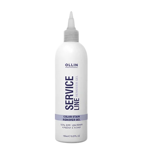 Гель для удаления краски с кожи Color stain remover gel Service Line (726703, 150 мл)
