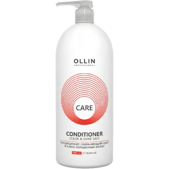 Кондиционер для сохранения цвета и блеска окрашенных волос Color&Shine Save Conditioner Ollin Care Ollin Professional