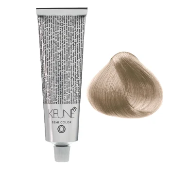 Краска Семи 9.1 Очень светлый блондин пепельный Keune 60 мл