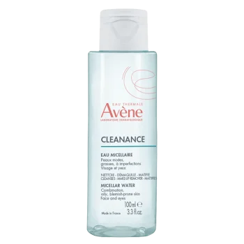 Мицеллярная вода для жирной кожи склонной к акне Клинанс Avene