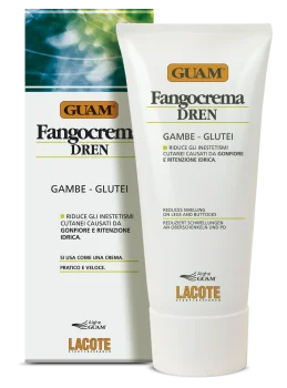 Крем антицеллюлитный с дренажным эффектом Dren Guam 200 мл