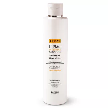 Шампунь для волос восстанавливающий с Кератином Guam