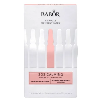 Ампулы SOS Антистресс AMP SOS Calming Babor