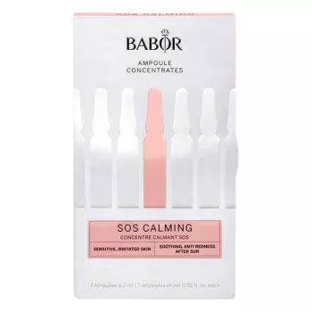 Ампулы SOS Антистресс AMP SOS Calming Babor 7*2 мл