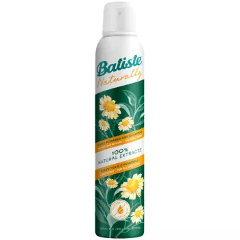 Сухой шампунь Naturally Green Tea & Chamomile Batiste 200 мл Сухой шампунь Naturally Green Tea & Chamomile Batiste 200 мл