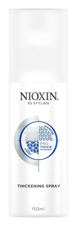 Спрей для придания плотности и объема волосам 3D Thickening Spray