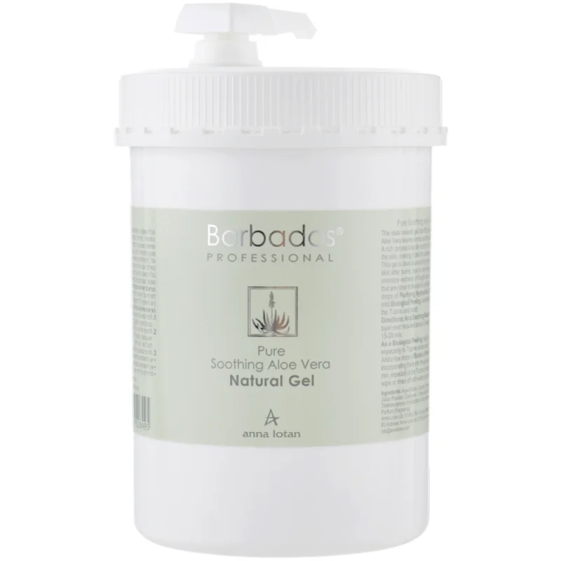 Натуральный гель Алоэ-вера Barbados Pure Soothing Aloe Vera (AL7042, 500 мл)