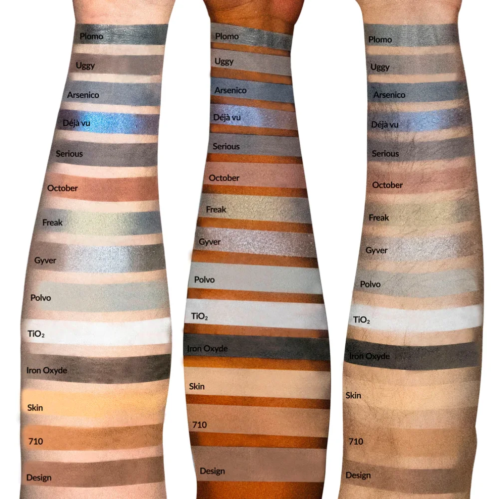 Палетка теней Palette Creator