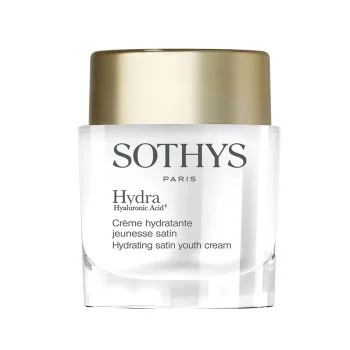 Легкий увлажняющий омолаживающий крем Hydrating satin youth cream Sothys 50 мл