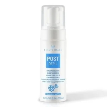 Пена смягчающая после депиляции с экстрактом ромашки Beauty Image 150 мл